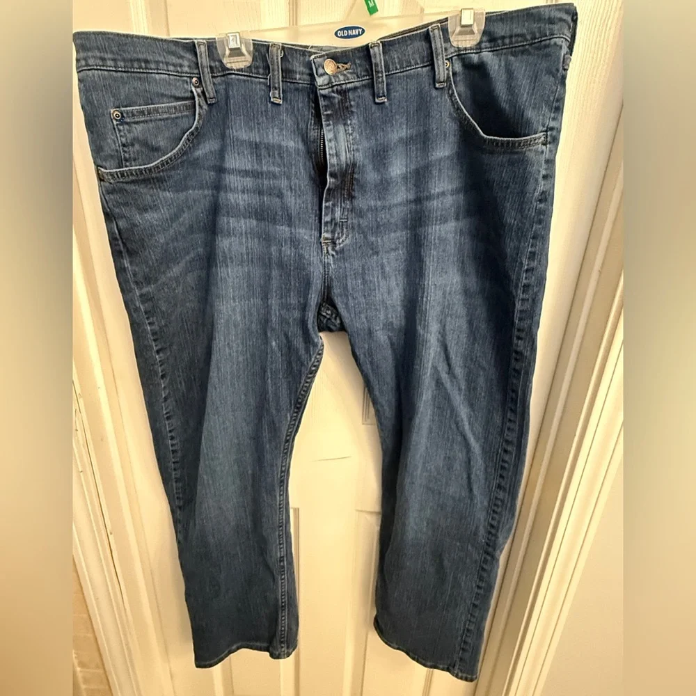 Men’s Wrangler Jeans Size 44x30 - Picture 1 of 5